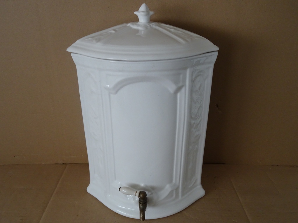 Antiek waterreservoir Petrus Regout & Co - Afbeelding 41