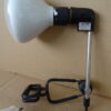Vintage designlamp Kaiser klemlamp Bauhaus stijl