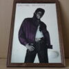 Michael Jackson spiegel 22x32cm