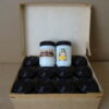Collectie vintage potjes vaseline Flewy D'Hawai 12x nieuw
