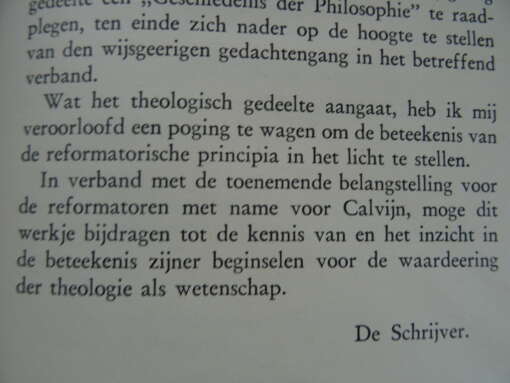 J. Severijn Wijsgeerige inleiding tot de Godsdienswetenschap