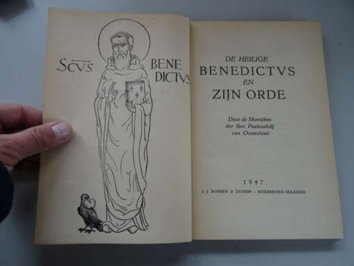 De Heilige Benedictus en zijn orde