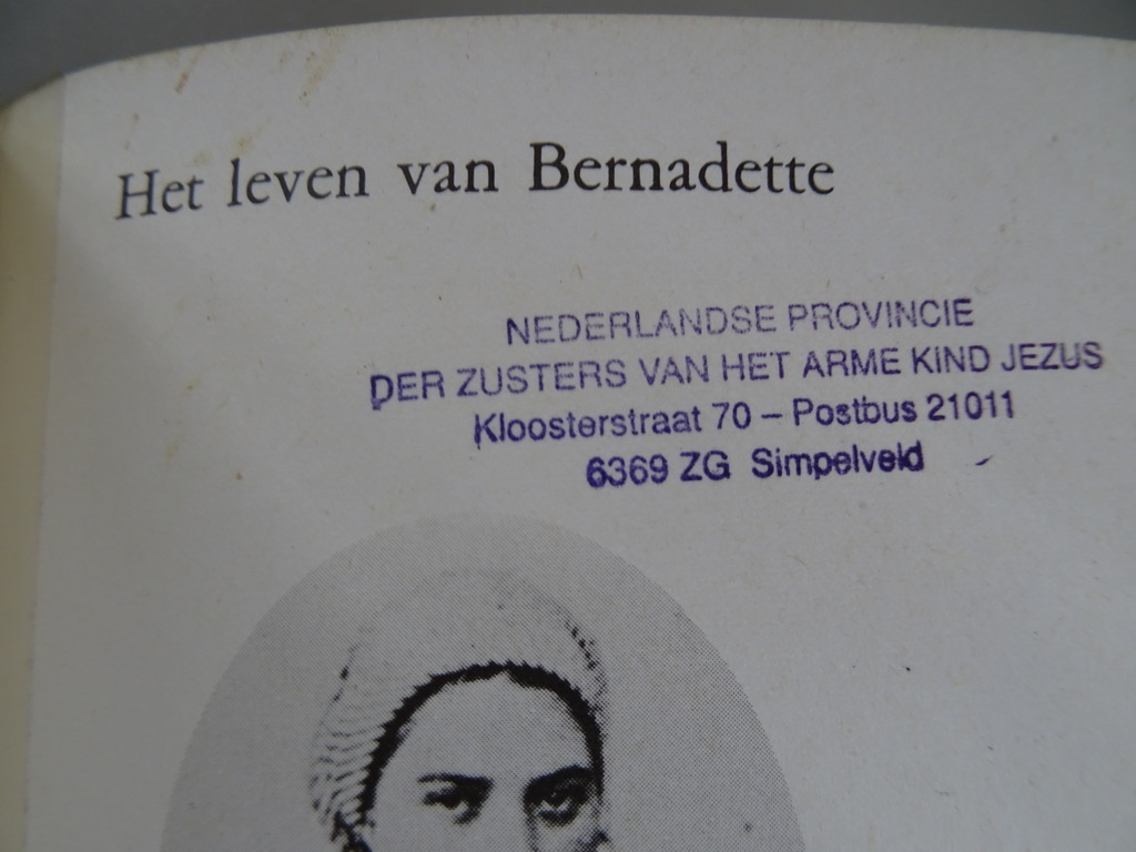 René Laurentin Het leven van Bernadette - Afbeelding 4