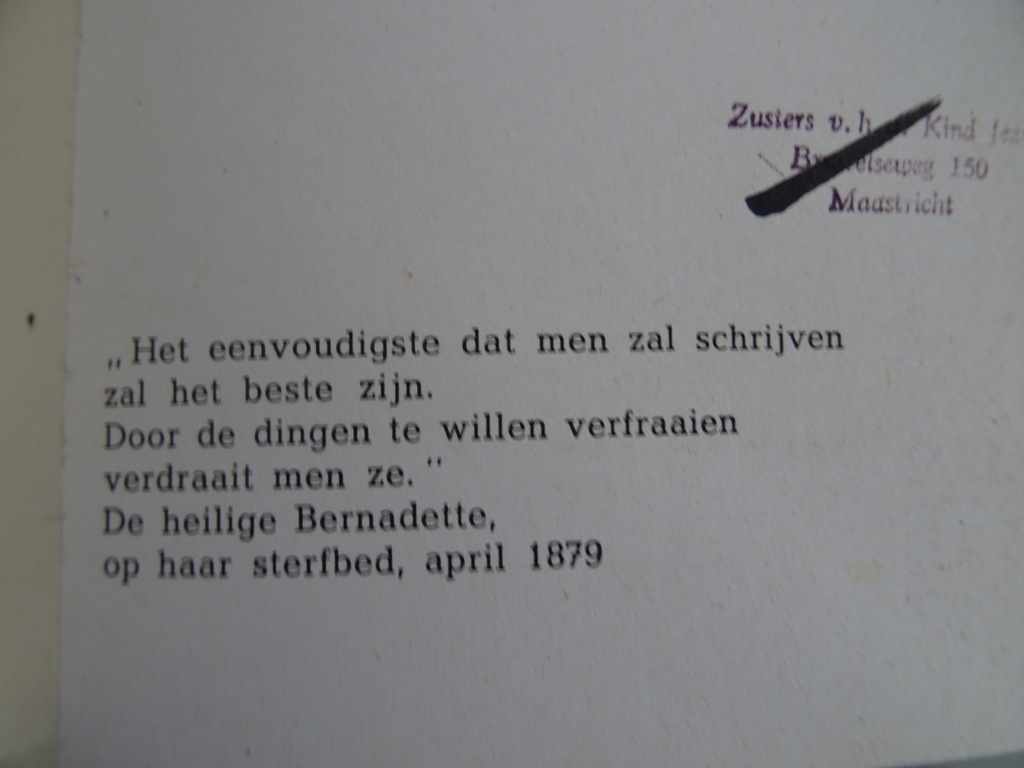 René Laurentin Het leven van Bernadette - Afbeelding 6