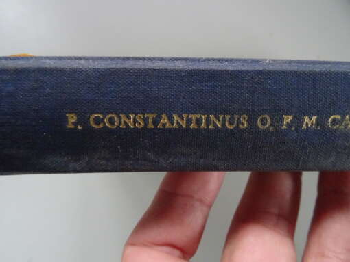 P. Constantinus O.F.M. CAP. Onder Gods ogen