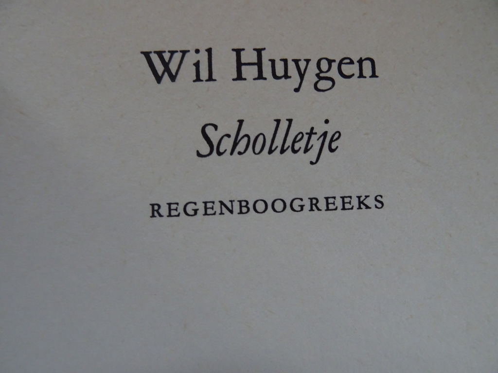 Wil Huygen Scholletje - Afbeelding 4