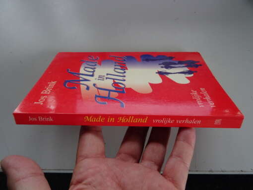 Jos Brink Made in Holland Vrolijke verhalen