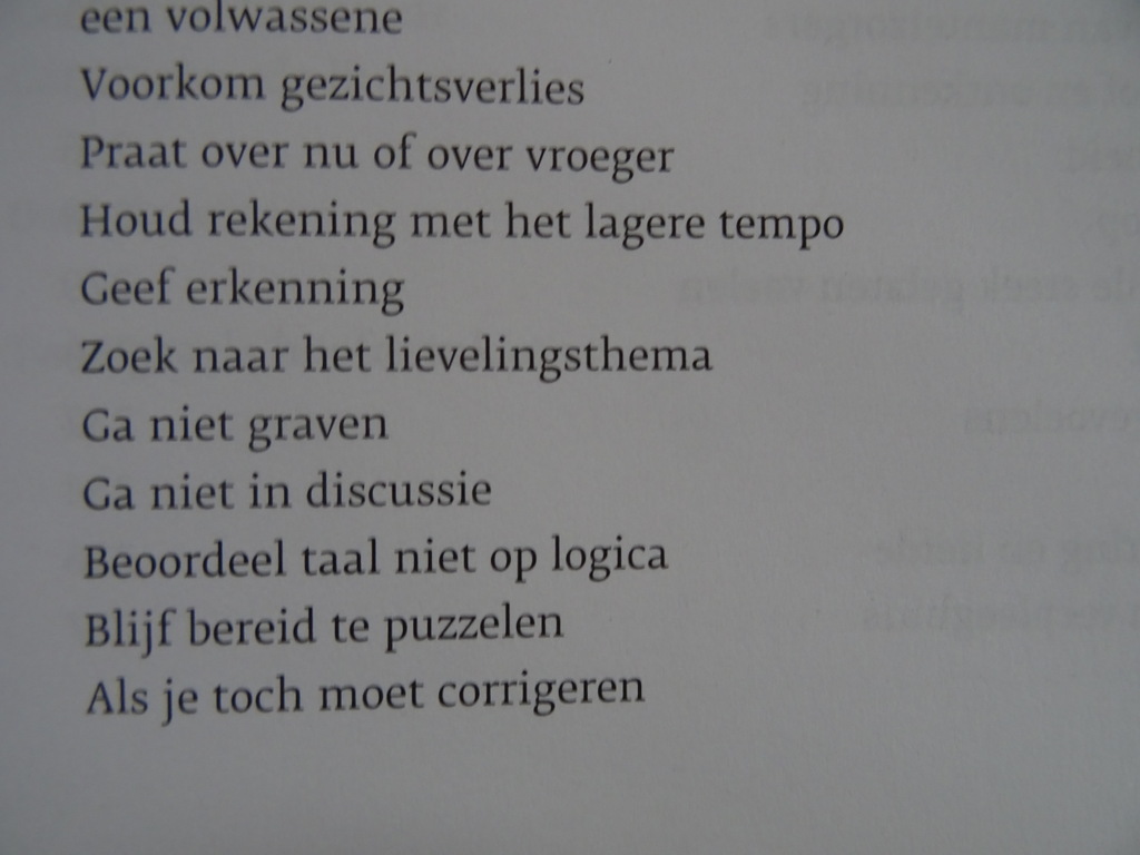 Huub Buijssen Het hart wordt niet dement Handboek - Afbeelding 12