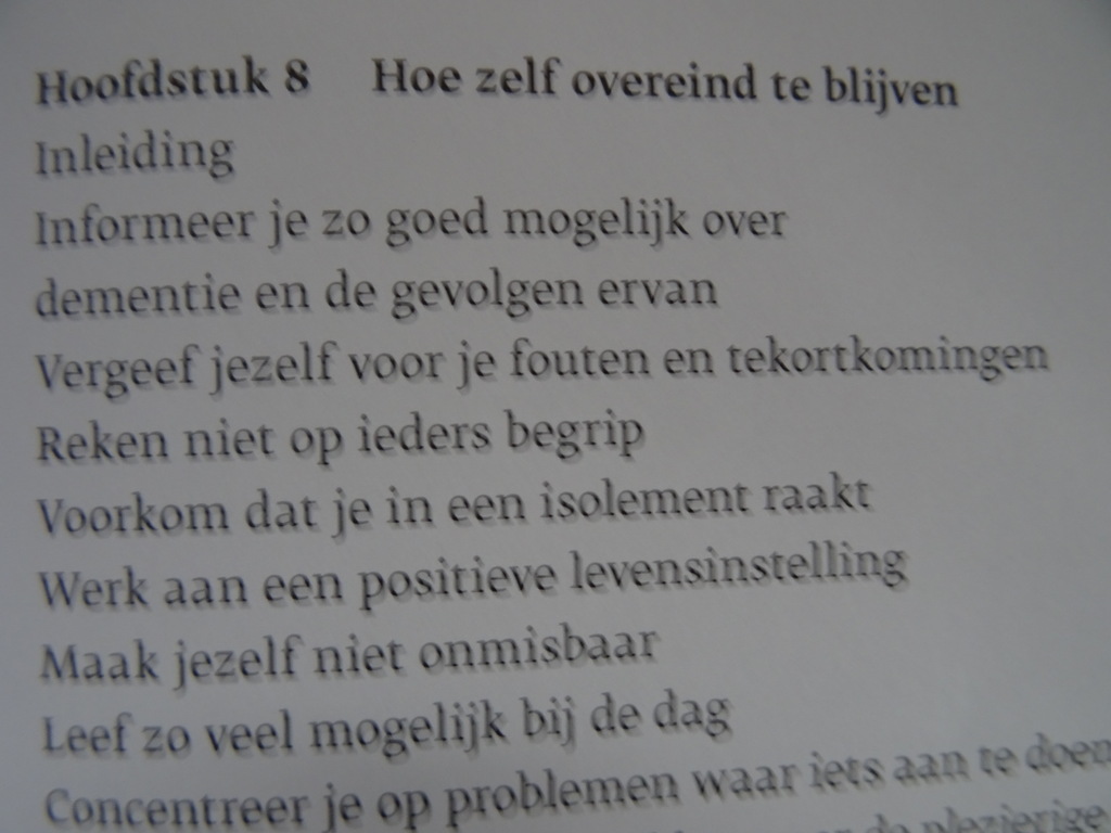 Huub Buijssen Het hart wordt niet dement Handboek - Afbeelding 14