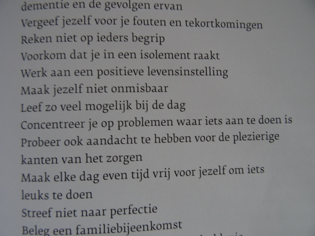 Huub Buijssen Het hart wordt niet dement Handboek - Afbeelding 15