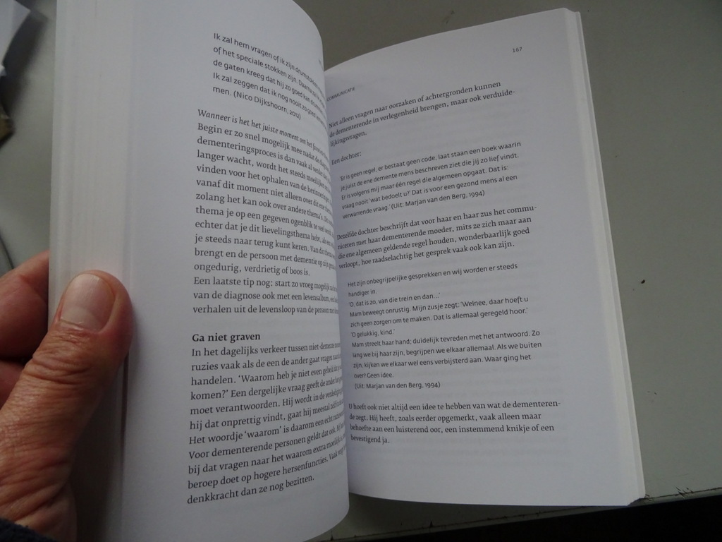 Huub Buijssen Het hart wordt niet dement Handboek - Afbeelding 19