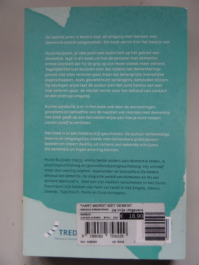 Huub Buijssen Het hart wordt niet dement Handboek - Afbeelding 21
