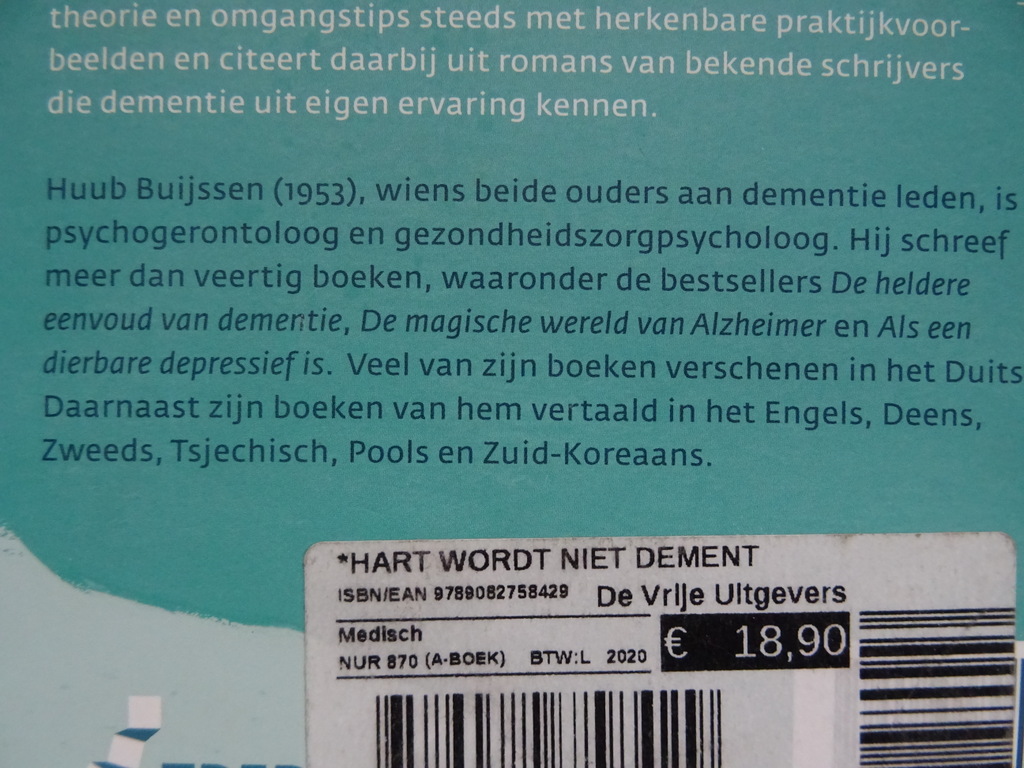 Huub Buijssen Het hart wordt niet dement Handboek - Afbeelding 24