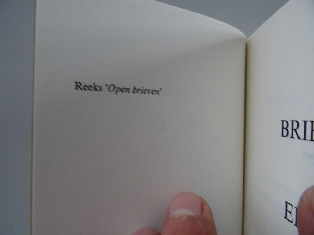 F. van der Meer Open brief over geloof en eredienst - Afbeelding 3