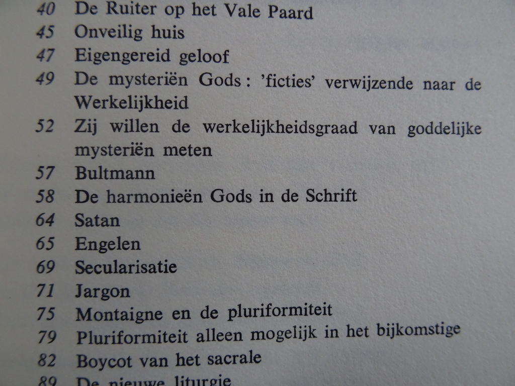 F. van der Meer Open brief over geloof en eredienst - Afbeelding 8