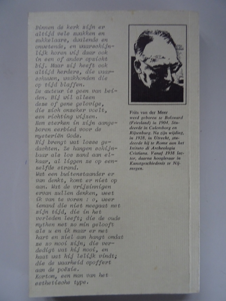 F. van der Meer Open brief over geloof en eredienst - Afbeelding 14