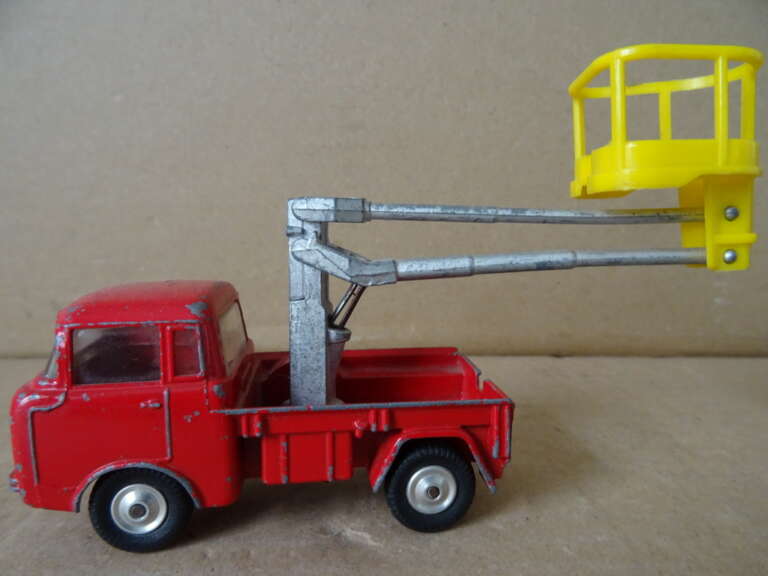 Alternative view of Vintage Corgi Toys Jeep FC-150