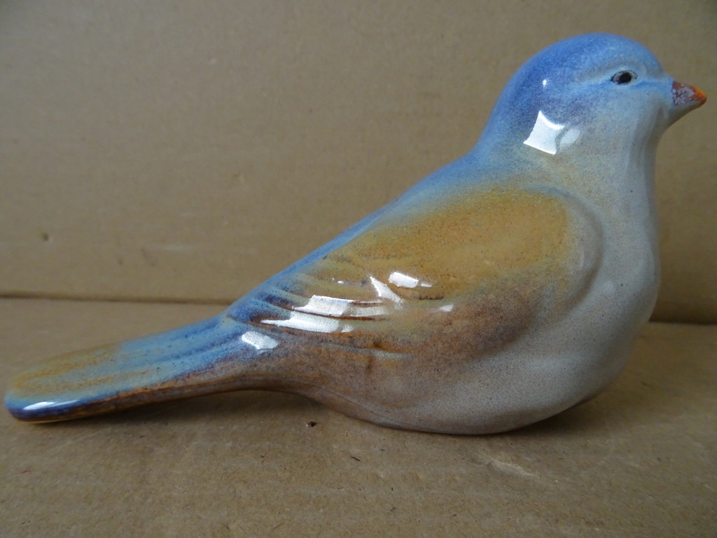 Aardewerk beeld vogel vintage - Afbeelding 2