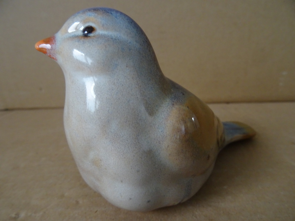 Aardewerk beeld vogel vintage - Afbeelding 5