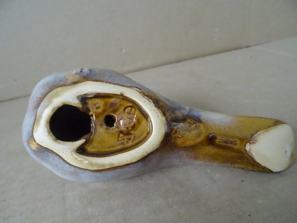 Aardewerk beeld vogel vintage - Afbeelding 6