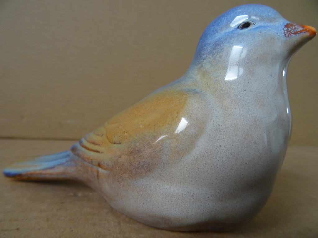 Aardewerk beeld vogel vintage - Afbeelding 12