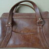 Vintage leren handtas