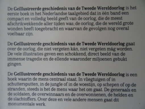 C.L. Sulzberger Geïllustreerde geschiedenis van de tweede wereldoorlog