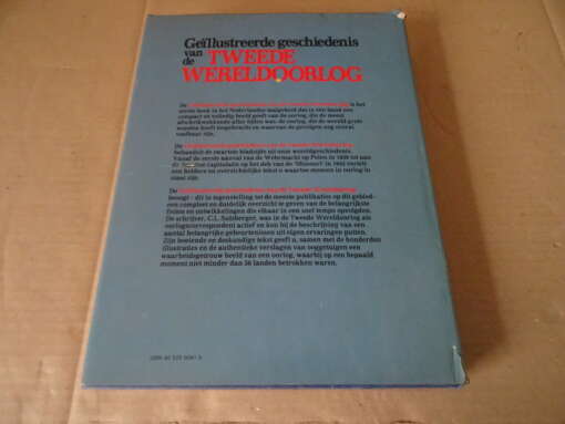 C.L. Sulzberger Geïllustreerde geschiedenis van de tweede wereldoorlog