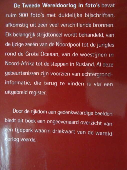 David Boyle De Tweede Wereldoorlog in foto's