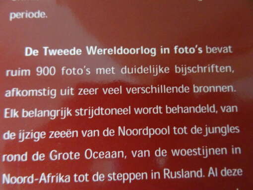 David Boyle De Tweede Wereldoorlog in foto's