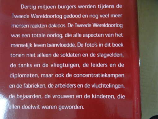 David Boyle De Tweede Wereldoorlog in foto's