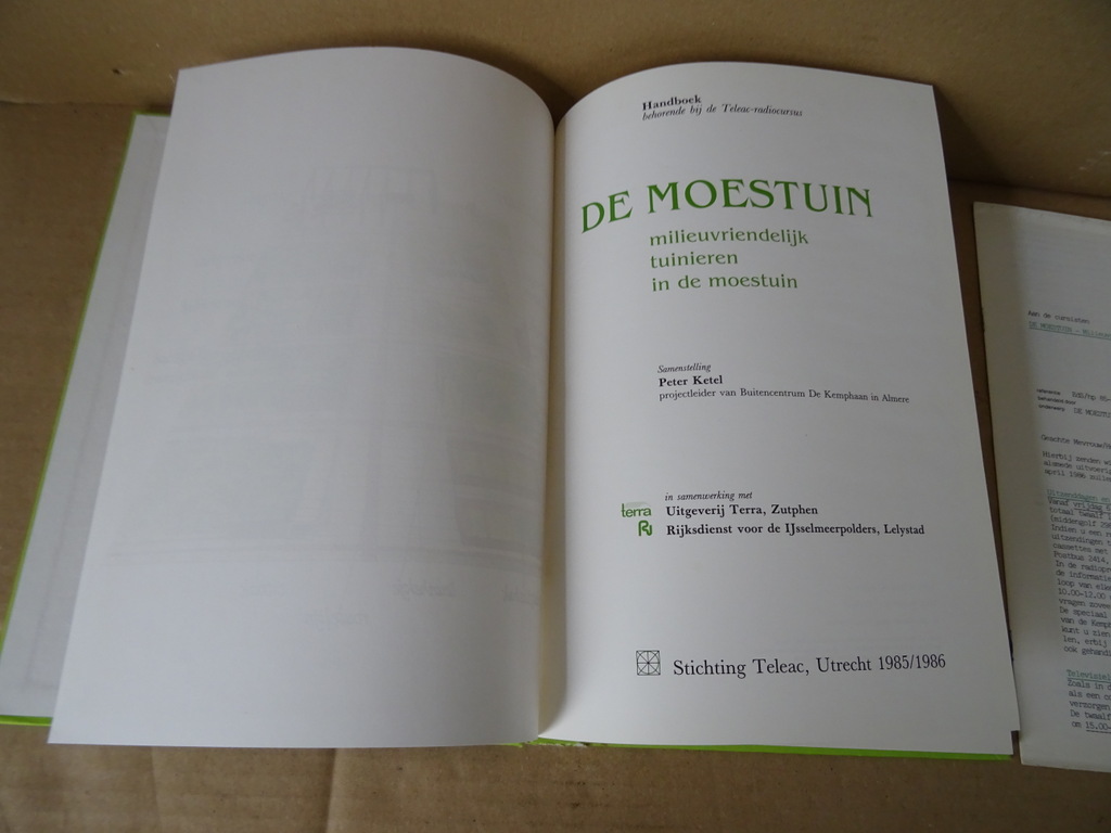 Peter Ketel De moestuin milieuvriendelijk tuinieren - Afbeelding 8