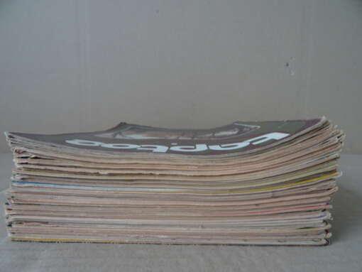 Collectie vintage Taptoe tijdschriften 1975-1982