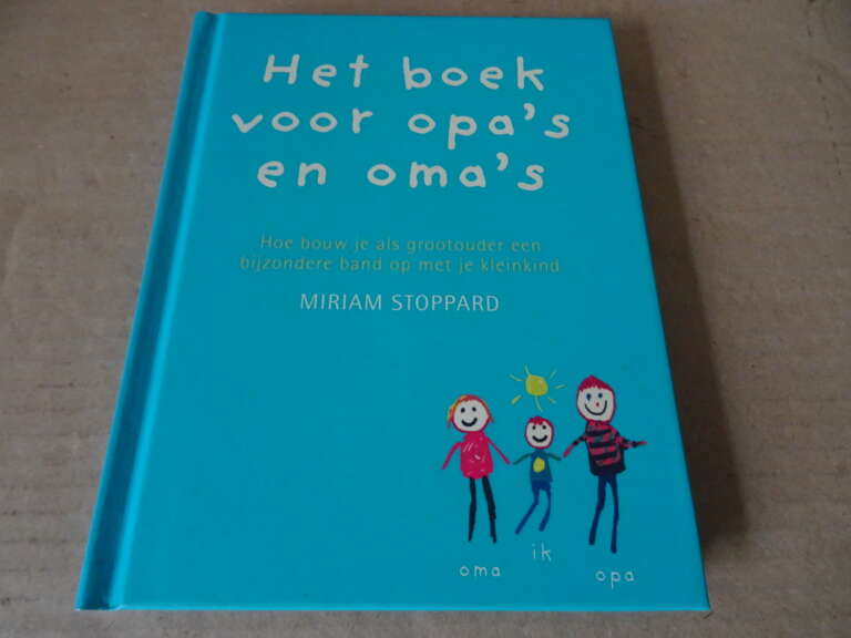 Alternative view of Miriam Stoppard Het boek voor opa's en oma's