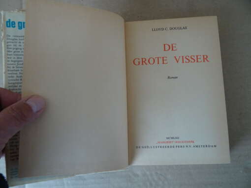 Lloyd C. Douglas De grote visser