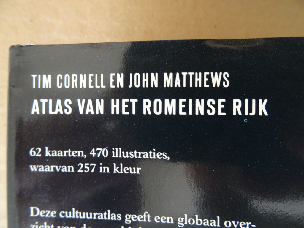 Tim Cornell en John Matthews Atlas van het Romeinse rijk - Afbeelding 4