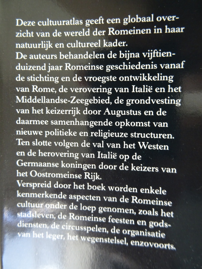 Tim Cornell en John Matthews Atlas van het Romeinse rijk - Afbeelding 5
