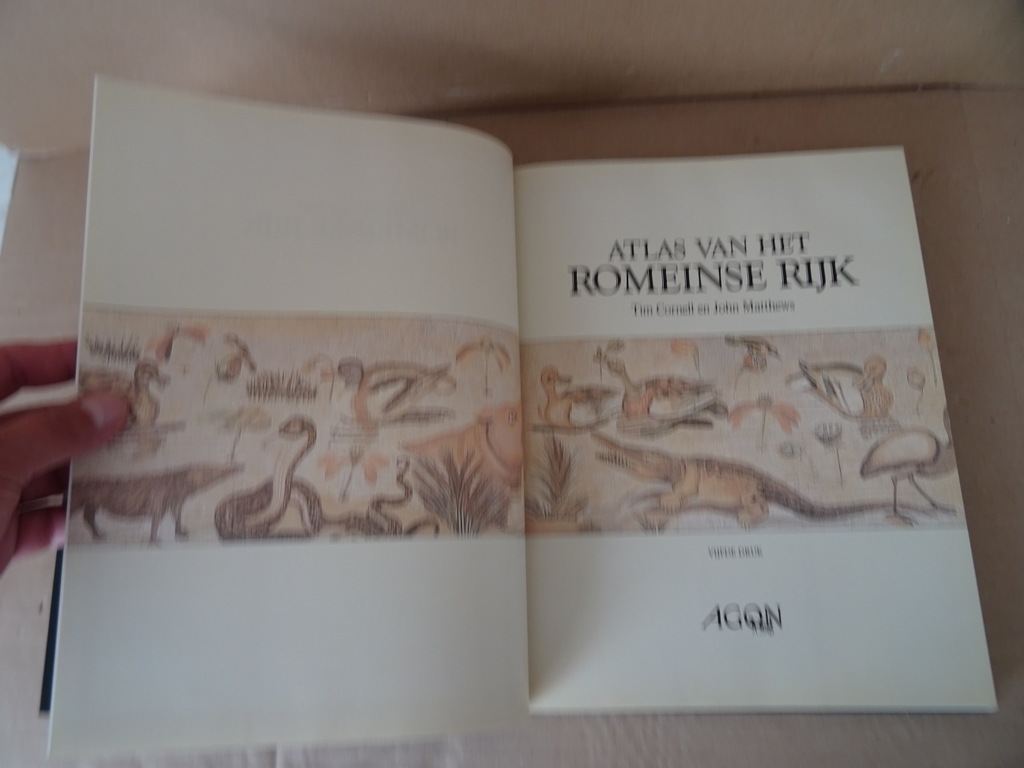 Tim Cornell en John Matthews Atlas van het Romeinse rijk - Afbeelding 9