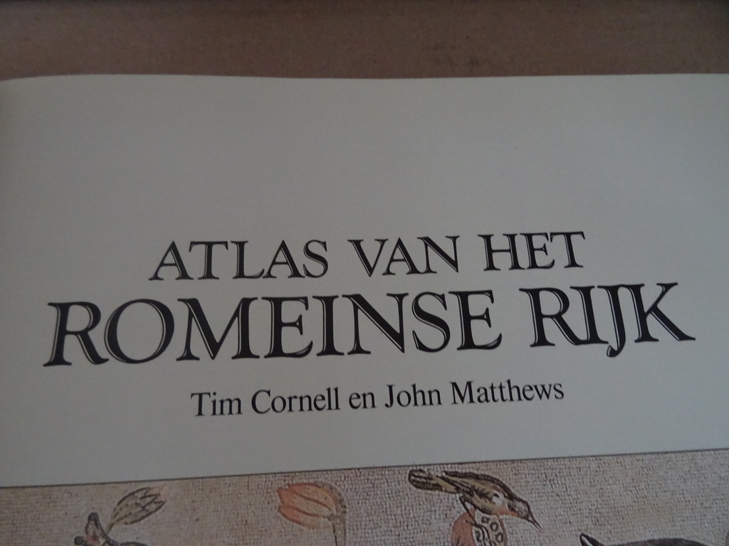 Tim Cornell en John Matthews Atlas van het Romeinse rijk - Afbeelding 11