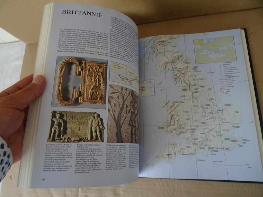 Tim Cornell en John Matthews Atlas van het Romeinse rijk - Afbeelding 13
