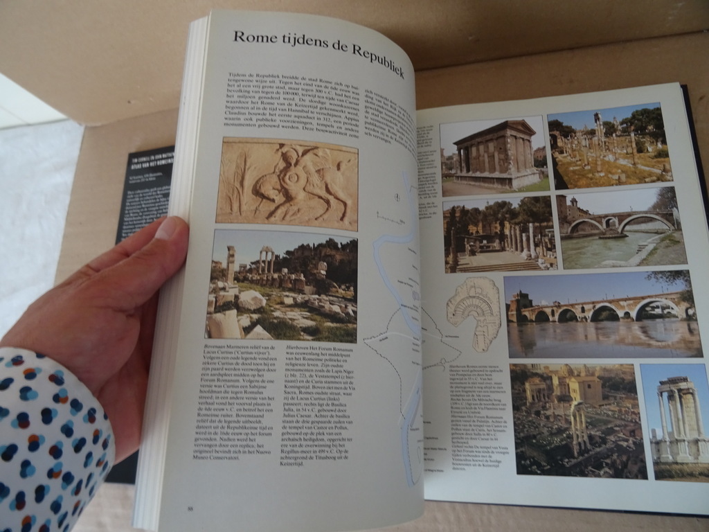 Tim Cornell en John Matthews Atlas van het Romeinse rijk - Afbeelding 15
