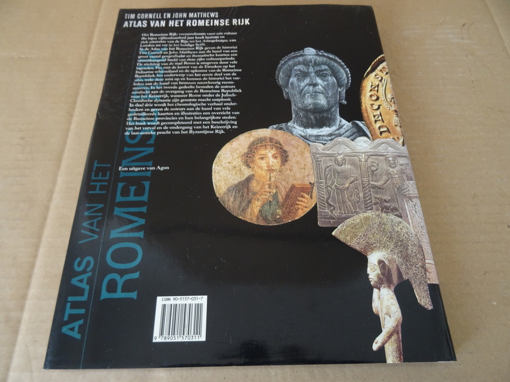 Tim Cornell en John Matthews Atlas van het Romeinse rijk - Afbeelding 22