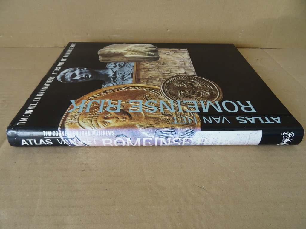Tim Cornell en John Matthews Atlas van het Romeinse rijk - Afbeelding 24