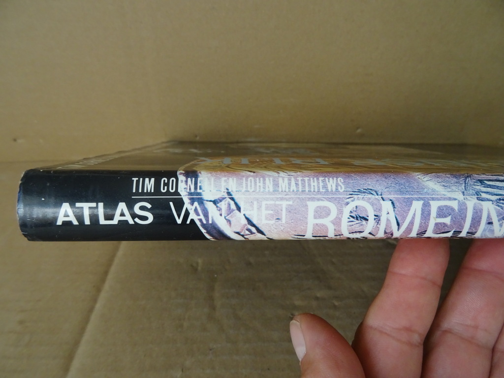 Tim Cornell en John Matthews Atlas van het Romeinse rijk - Afbeelding 26