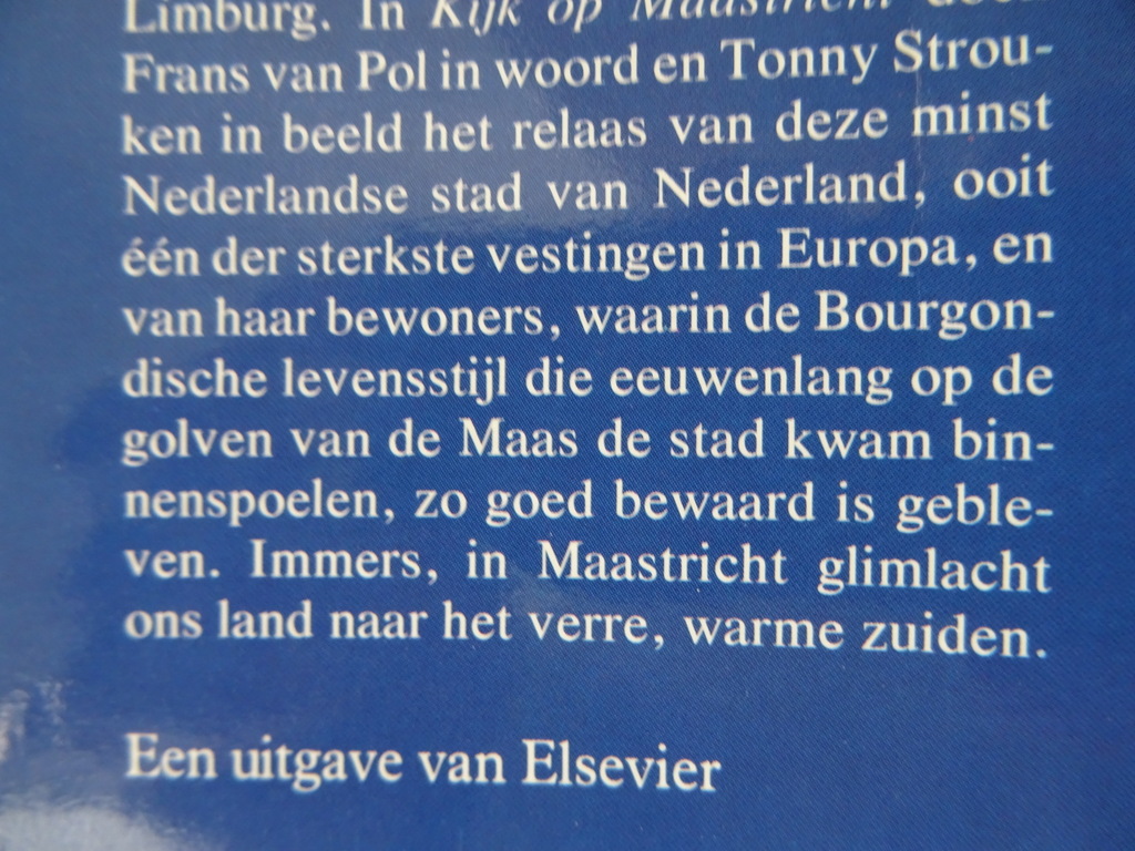 Frans van Pol Kijk op Maastricht met kaart Kazematten en gangenstelsel - Afbeelding 12