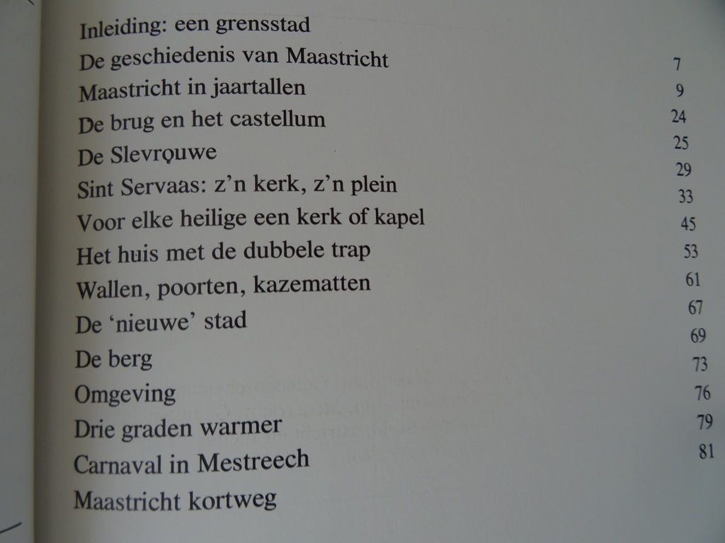 Frans van Pol Kijk op Maastricht met kaart Kazematten en gangenstelsel - Afbeelding 17
