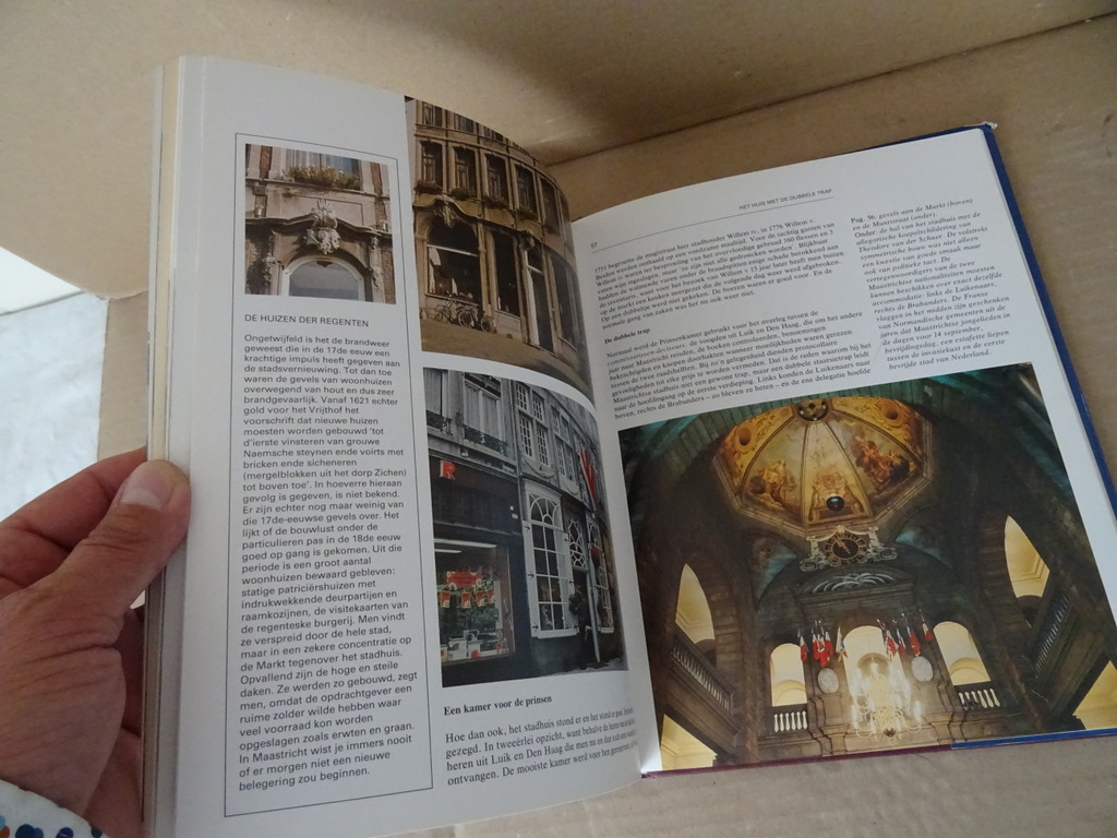 Frans van Pol Kijk op Maastricht met kaart Kazematten en gangenstelsel - Afbeelding 24