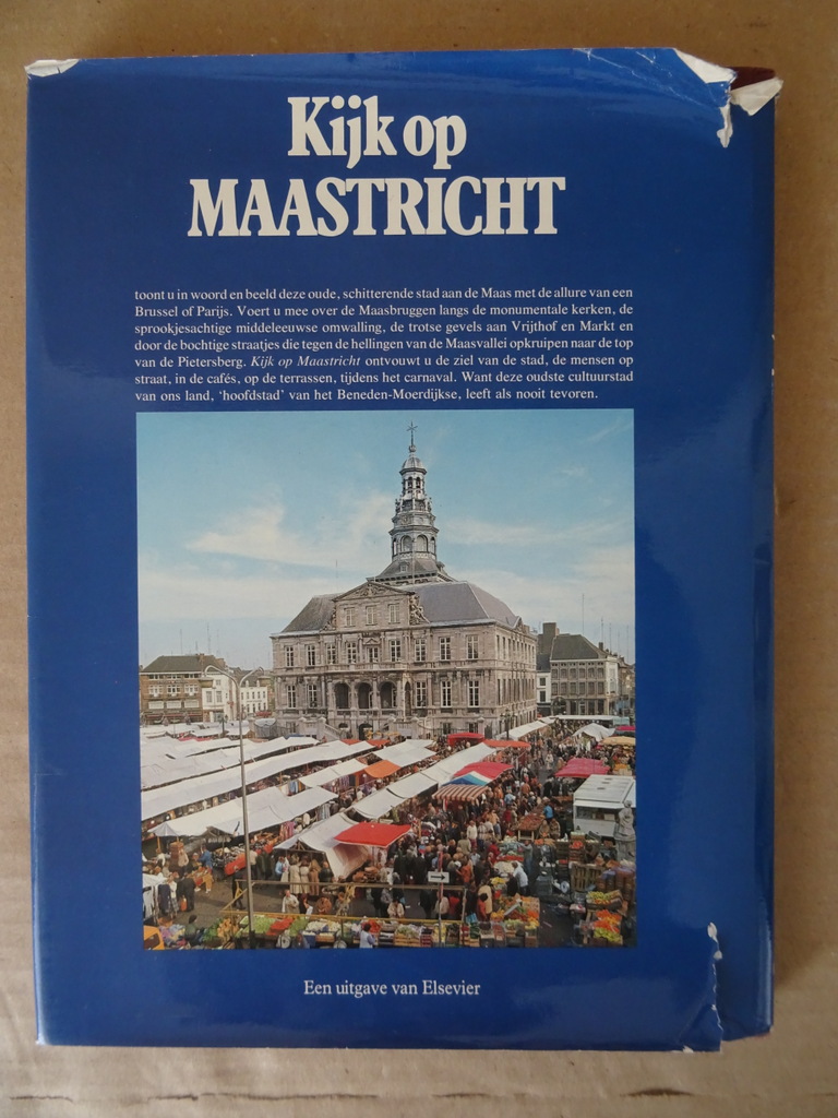 Frans van Pol Kijk op Maastricht met kaart Kazematten en gangenstelsel - Afbeelding 35