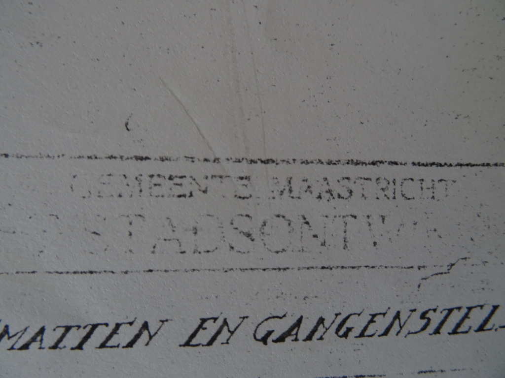 Frans van Pol Kijk op Maastricht met kaart Kazematten en gangenstelsel - Afbeelding 59