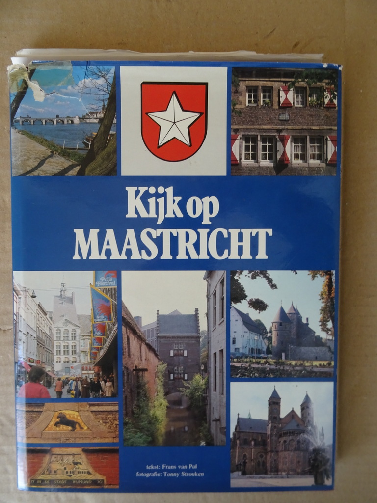 Frans van Pol Kijk op Maastricht met kaart Kazematten en gangenstelsel - Afbeelding 62